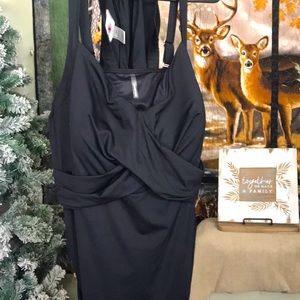 Lands End size 24 W Swim Tankini Top W Avenue Swim 24 Bottoms